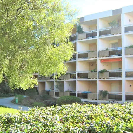 Agreable 2 Pieces Pour 4 Pers- Climatise- Terrasse Ombragee-parking - 200m Plage شقة بورم لي ميموزا