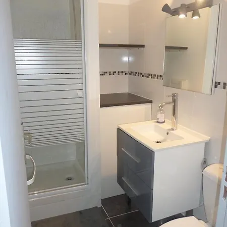 Agreable 2 Pieces Pour 4 Pers- Climatise- Terrasse Ombragee-parking - 200m Plage *