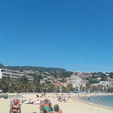 Apartment Agreable 2 Pieces Pour 4 Pers- Climatise- Terrasse Ombragee-parking - 200m Plage